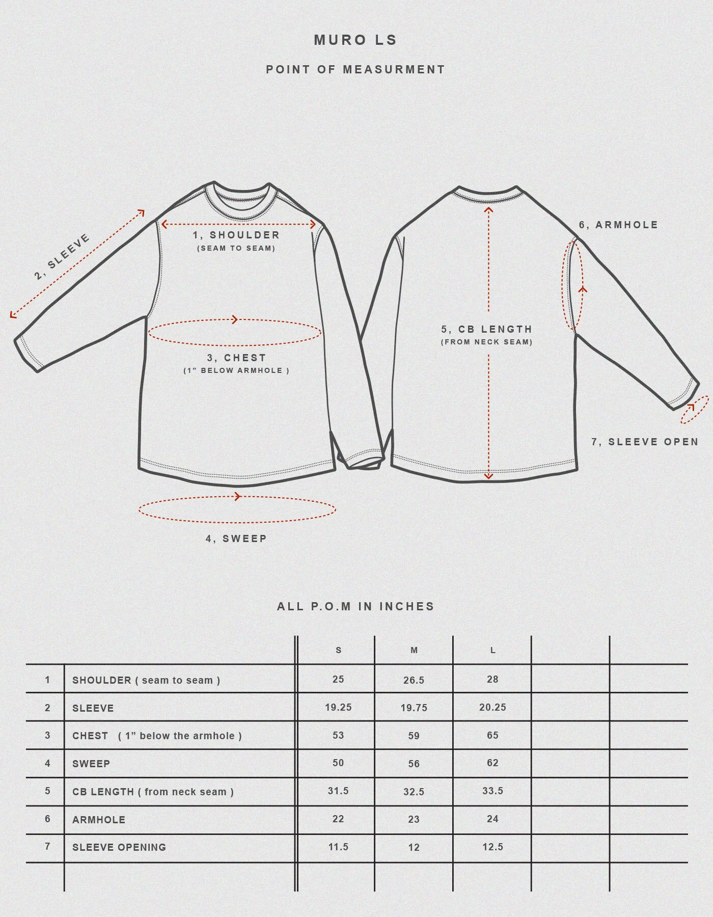 MURO - LS - NATURAL | Prospective Flow | Japanese Fashion for Men